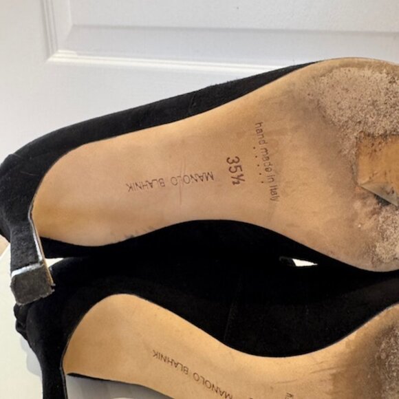 Manolo Blahnik Booties - Picture 4 of 9